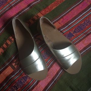 Gold D’orsay Sandals